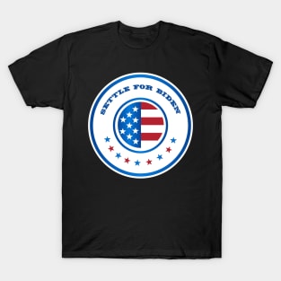 Settle For Biden Joe Biden 2020 Campaign T-Shirt